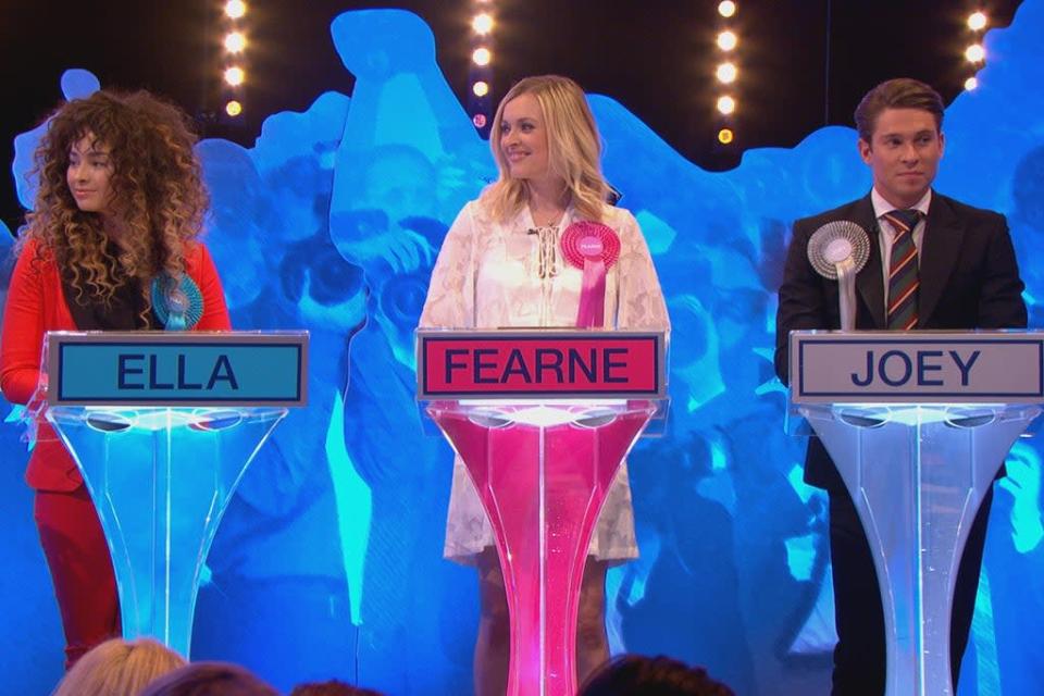 Fearne Cotton was a regular on ITV&#x002019;s Celebrity Juice for 12 years before quitting in 2018 (ITV)