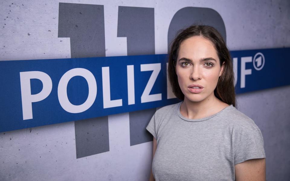 Erst 2019 war Verena Altenberger als das neue Gesicht des bayerischen "Polizeirufs" vorgestellt worden. (Bild: BR / Markus Konvalin)