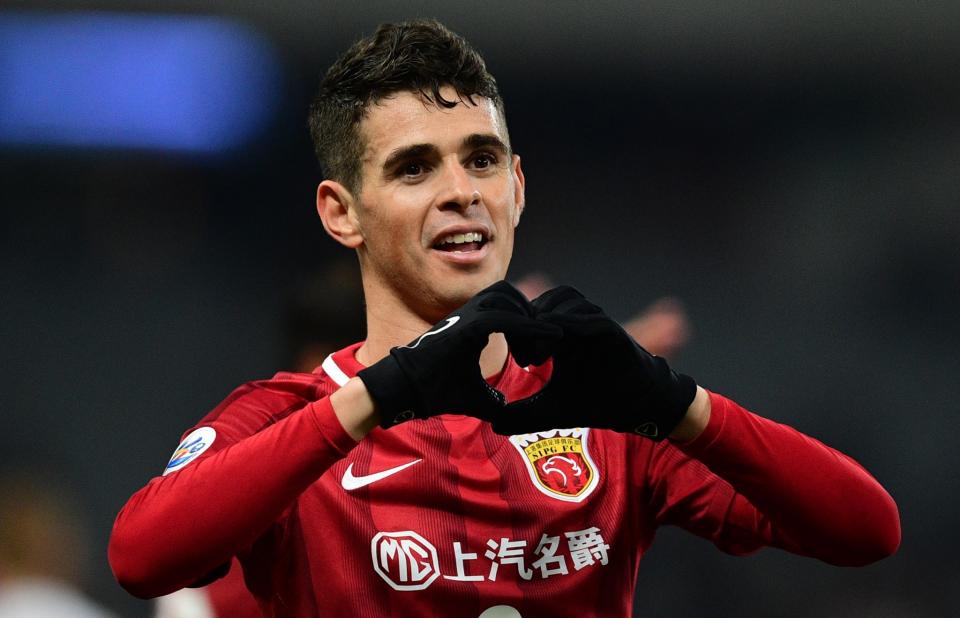 6. Oscar – 25,5 M€ – Shanghai SIPG