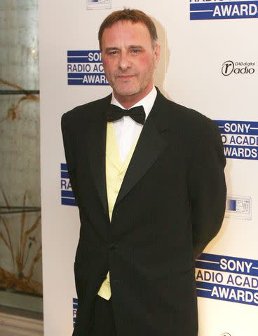 <p>Richard Lewis/WireImage</p> Steve Harley at the 2006 Sony Radio Academy Awards in London