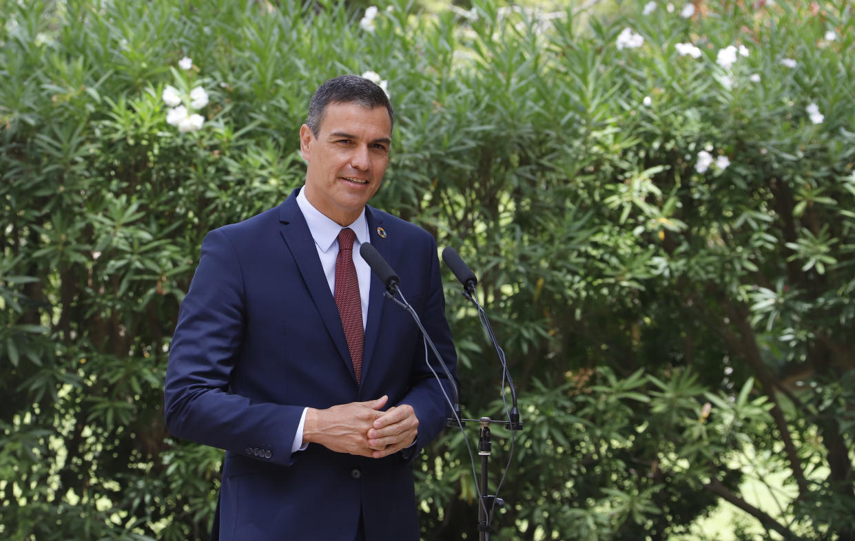 Pedro Sánchez hizo un alto en sus vacaciones para reunirse con el rey Felipe VI en Mallorca.