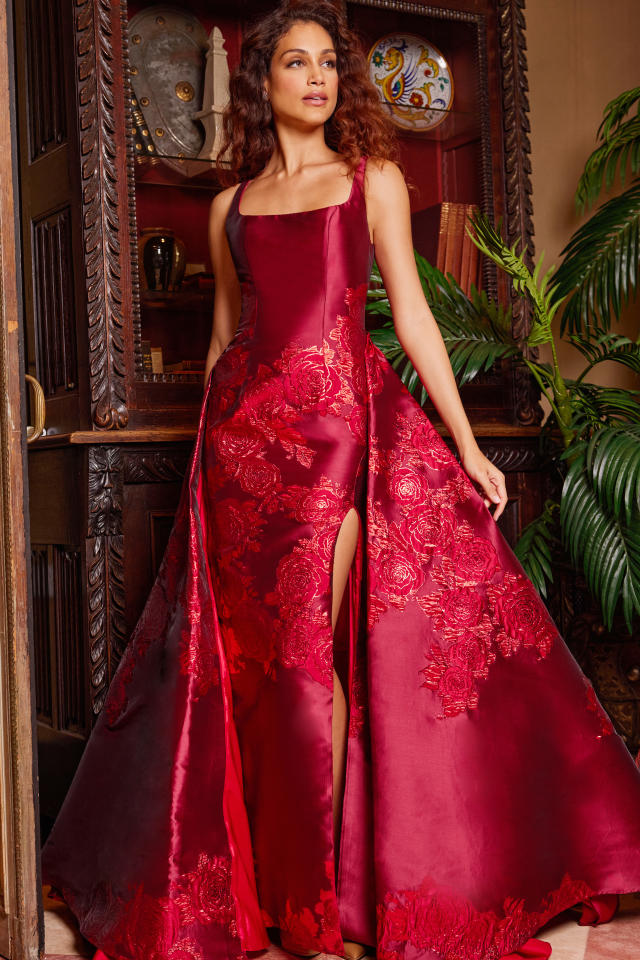 Exotic Evening Gowns