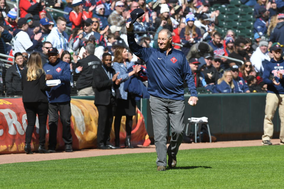 Twins Hall of Famer Jim Kaat