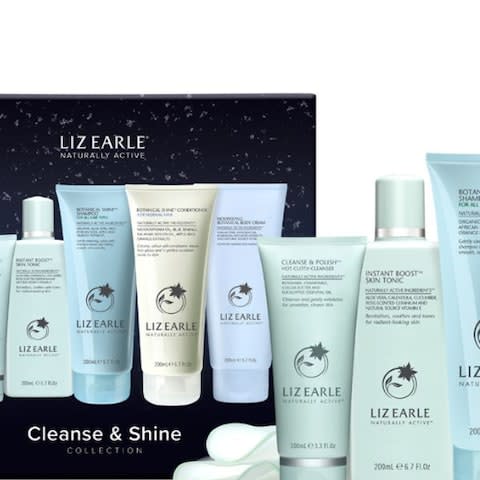 Liz Earle Cleanse + Shine Collection - Credit: Boots.com