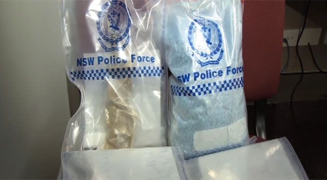 Police say $1.5million worth of prohibited drugs were seized. Source: NSW Police