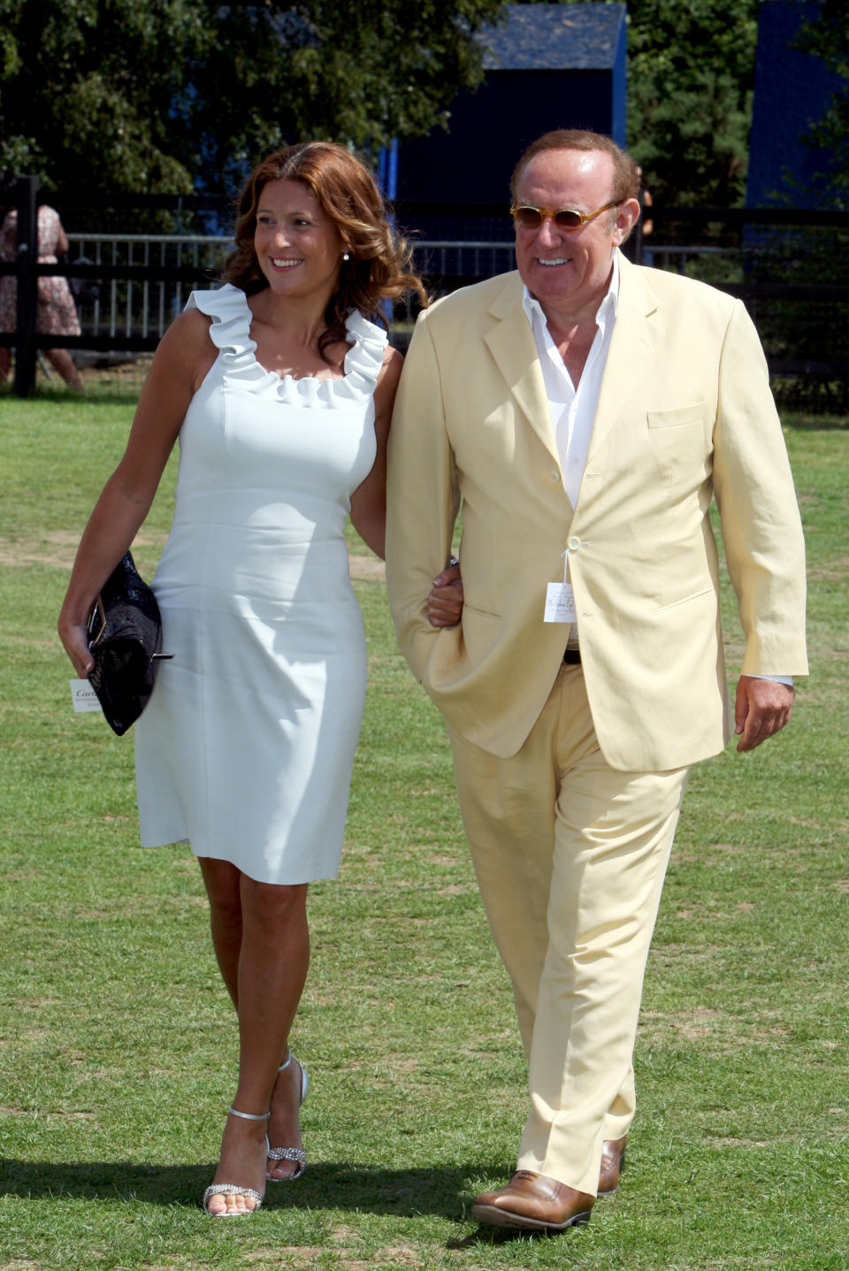 Andrew Neil during the Cartier International Polo day, held at the Guards Polo Club in the Great Park, Windsor, Berkshire. Picture date: Sunday July 25, 2010. Photo credit should read: Steve Parsons/PA Wire