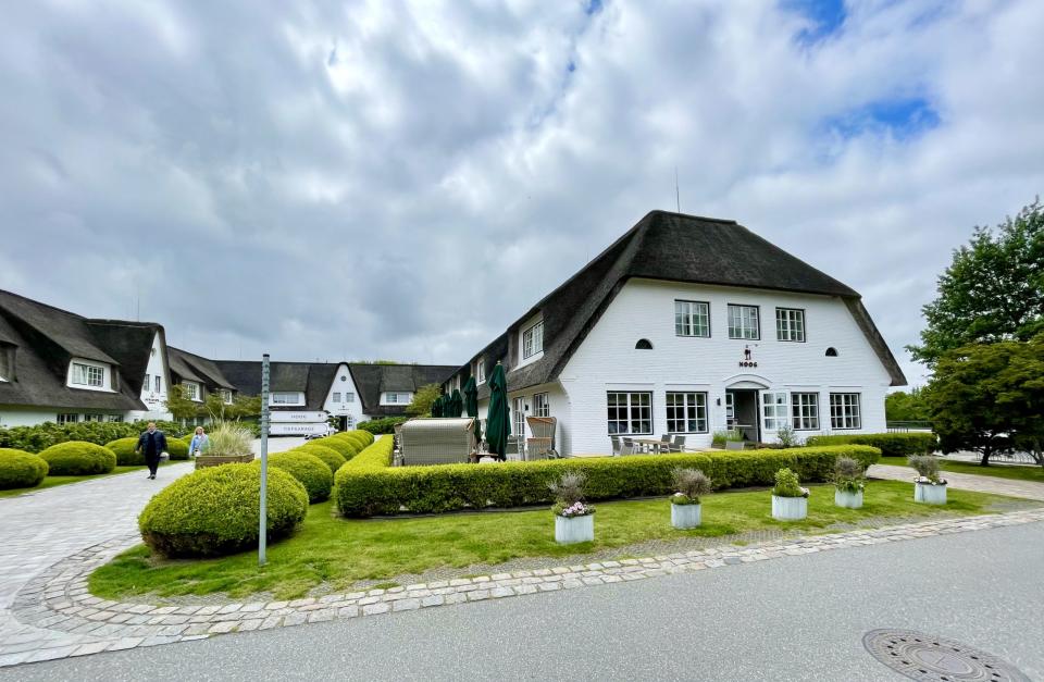 Die Anlage "Severin's Resort & Spa" befindet sich im Ortsteil Keitum auf Sylt.  - Copyright: Christian Mayer