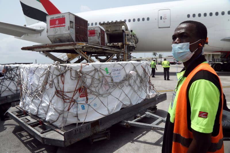 Ivory Coast receives second batch of COVID-19 vaccines from COVAX scheme