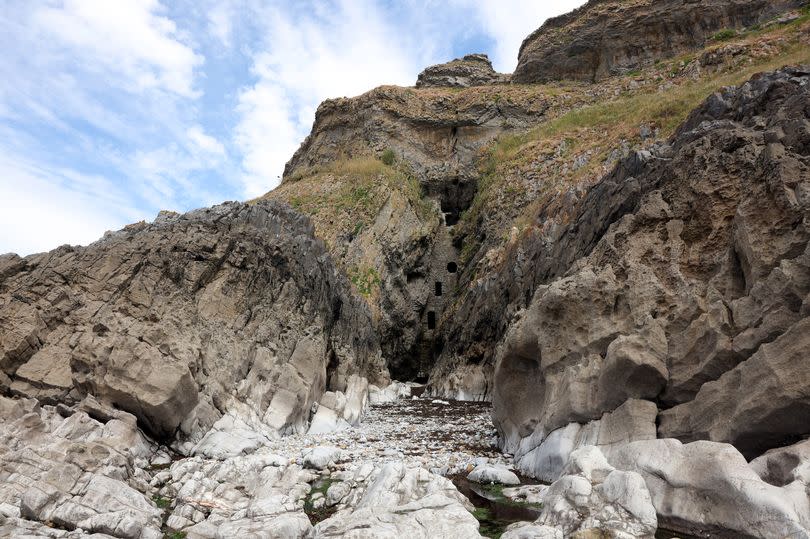 The striking rugged coastline is full of secrets