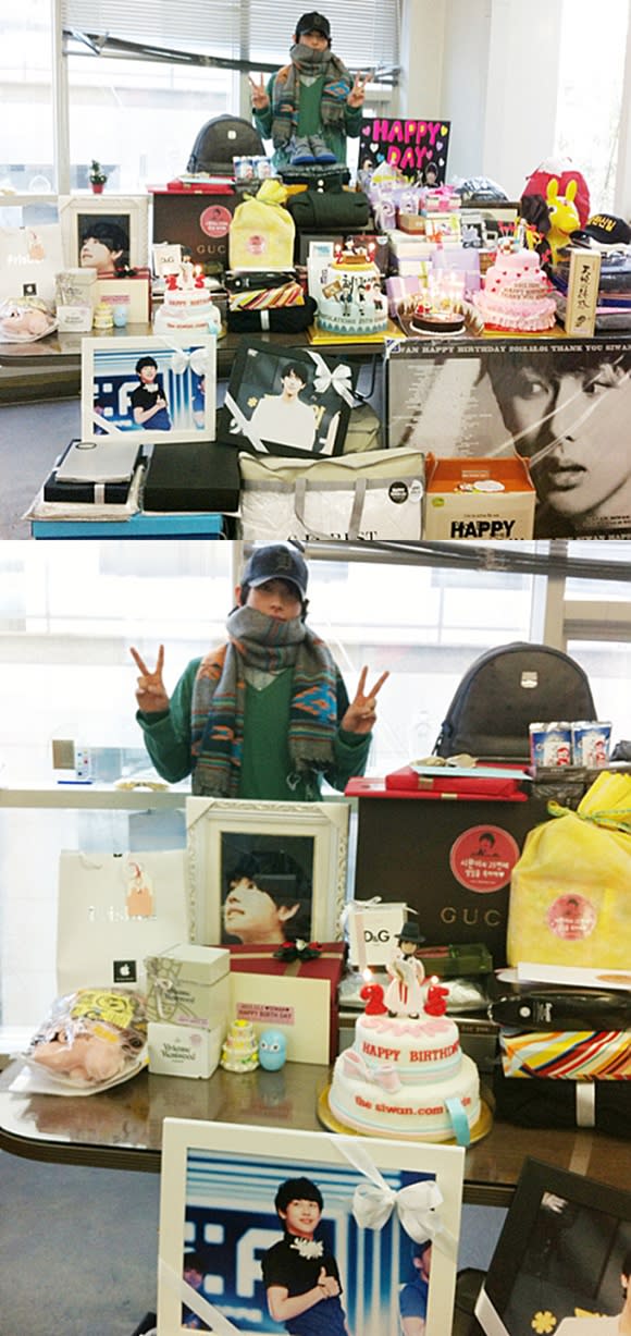 Lim Si Wan reveals his birthday photos