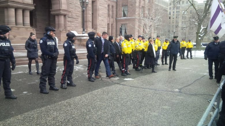 Kathleen Wynne vows to work with Black Lives Matter on SIU review at Queen's Park