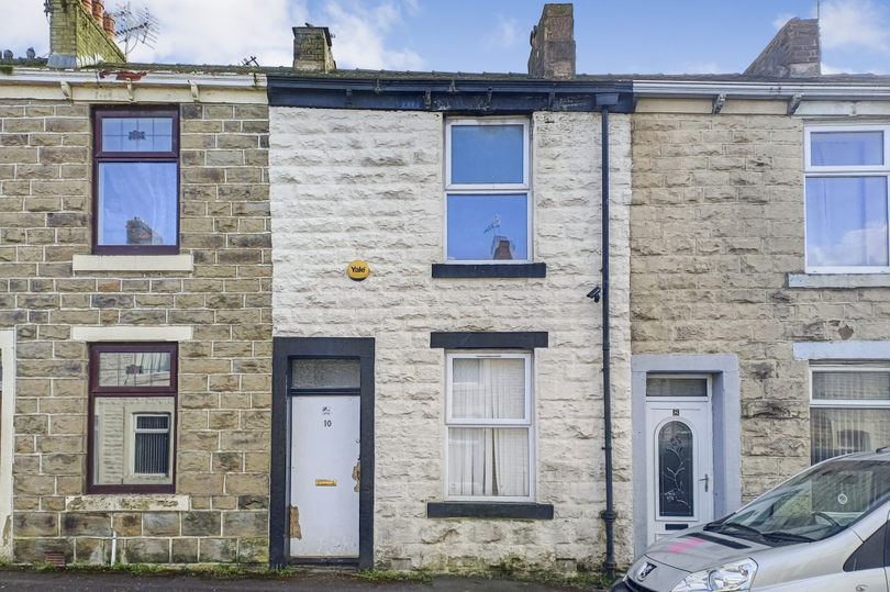 The two-bedroom property in Accrington