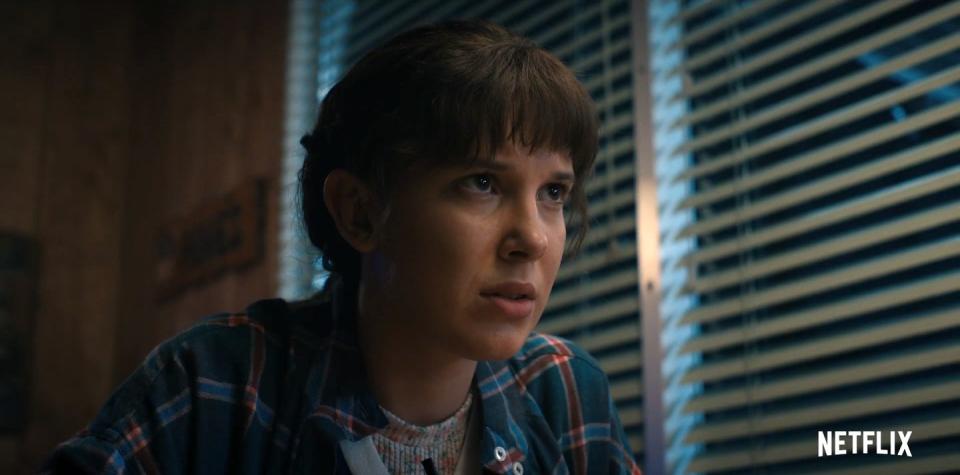 millie bobby brown, stranger things season 4 trailer