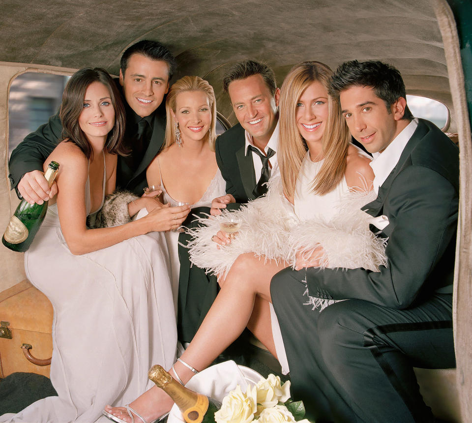 Friends 2419 Us Weekly Season 10 Cast