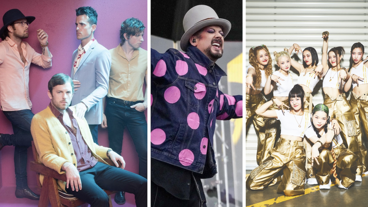 Kings of Leon, Boy George, XG and more round up F1 Singapore GP entertainment lineup (Photos: Kings Of Leon, Boy George & Culture Club and XG/Facebook) 