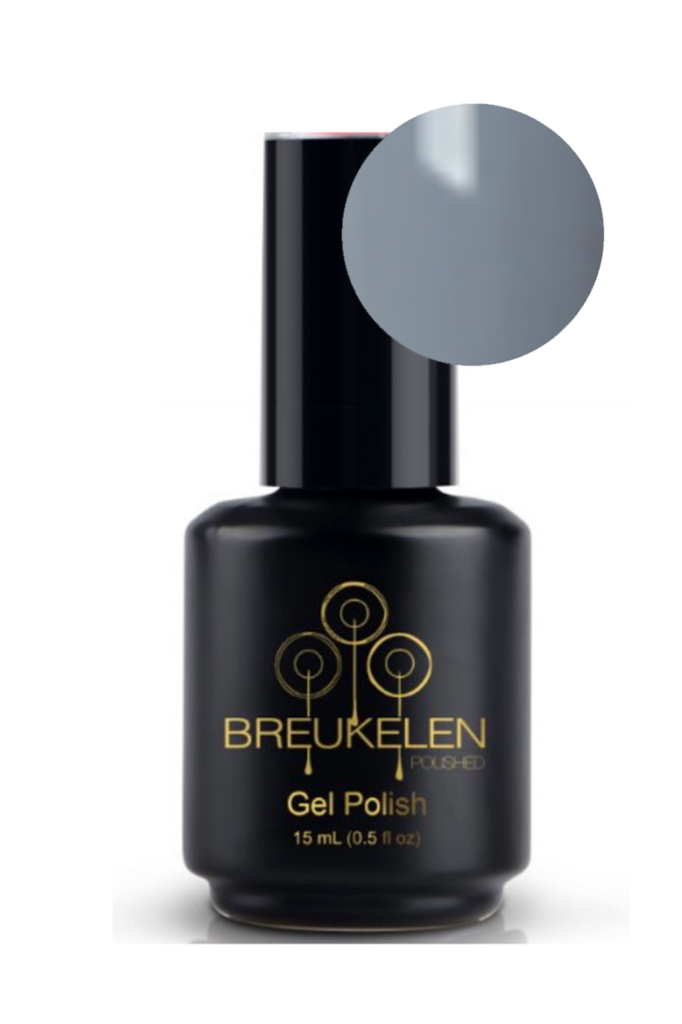 Breukelen Polished Gel Polish in Mad Sus