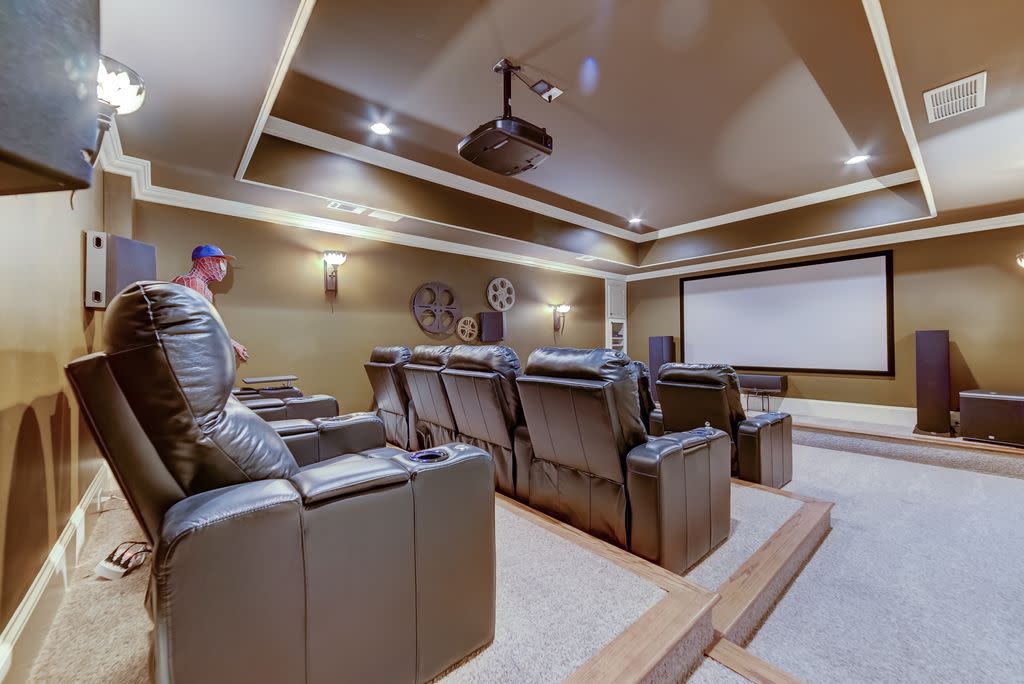 5 Magnificent Man Caves - Atlanta Home Improvement