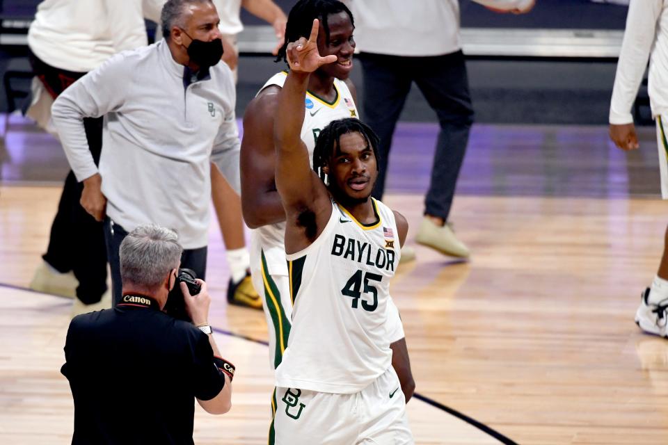 Davion Mitchell and the Baylor Bears take on Arkansas in the Elite Eight.