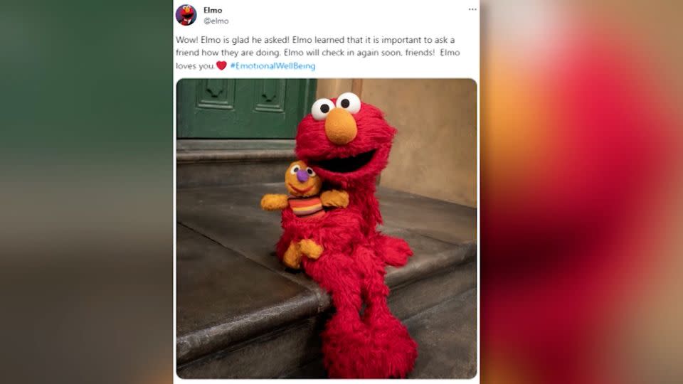 X/@elmo