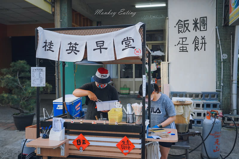 台中豐原｜桂英早堂