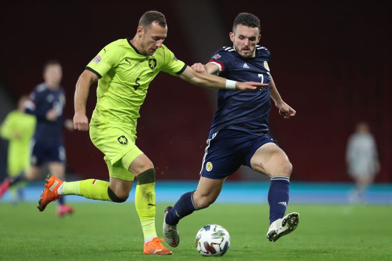 UEFA Nations League - League B - Group 2 - Scotland v Czech Republic