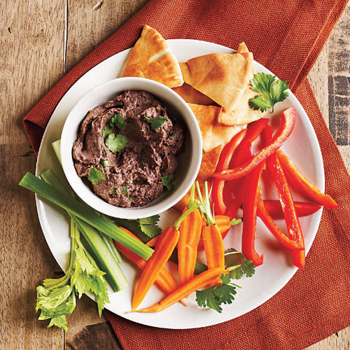 Black Bean Hummus