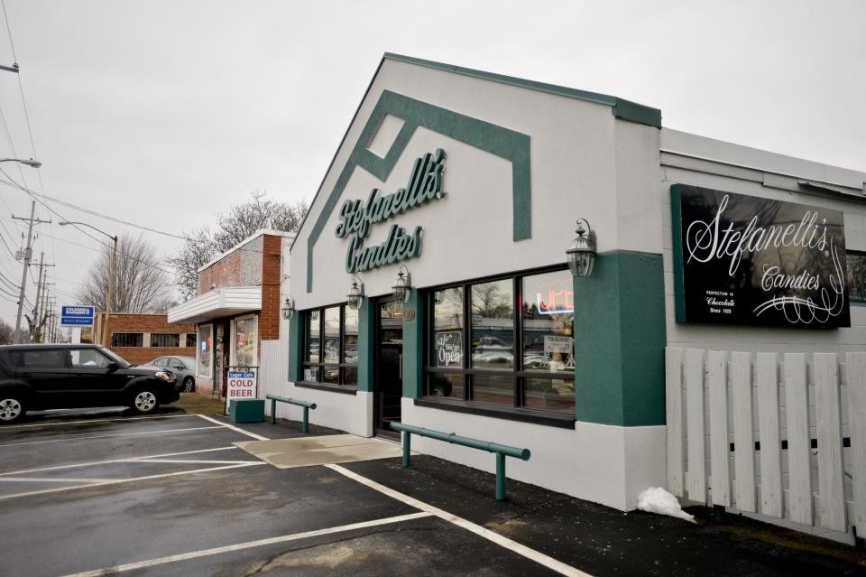 Stefanelli's Candies' location at 2054 W. Eighth St. is just one of three places Erie residents can find the company's locally made candy.