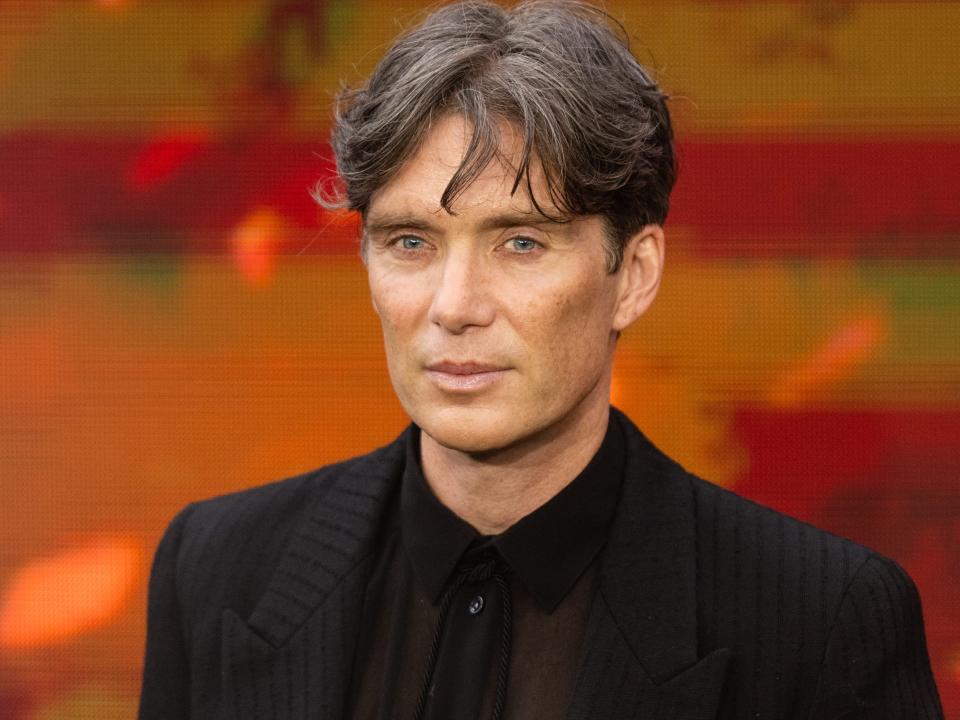 Cillian Murphy attends the "Oppenheimer" UK Premiere at Odeon Luxe Leicester Square on July 13, 2023