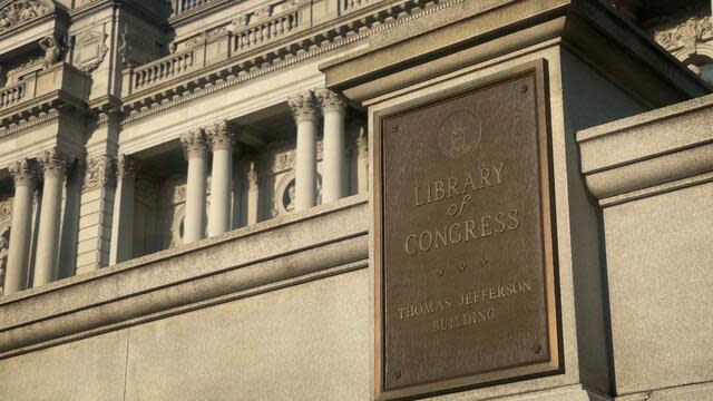 The Library of Congress. / Credit: CBS Saturday Morning