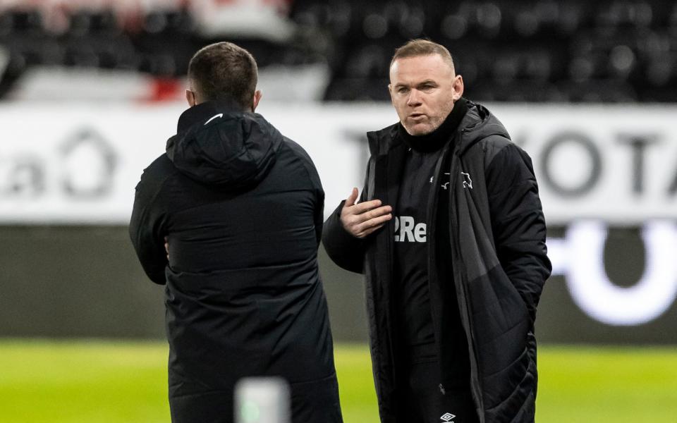 Wayne Rooney - GETTY IMAGES