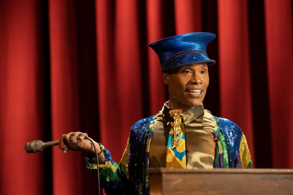 Billy Porter stars as Pray Tell on FX's "Pose."