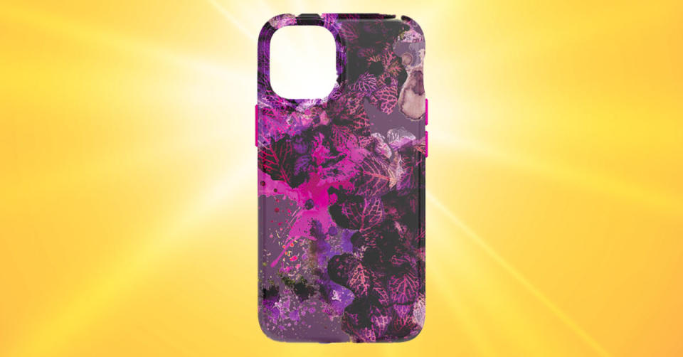 Tech21 EcoArt Collage Case for iPhone 12 mini (Photo: Verizon Wireless.Getty)