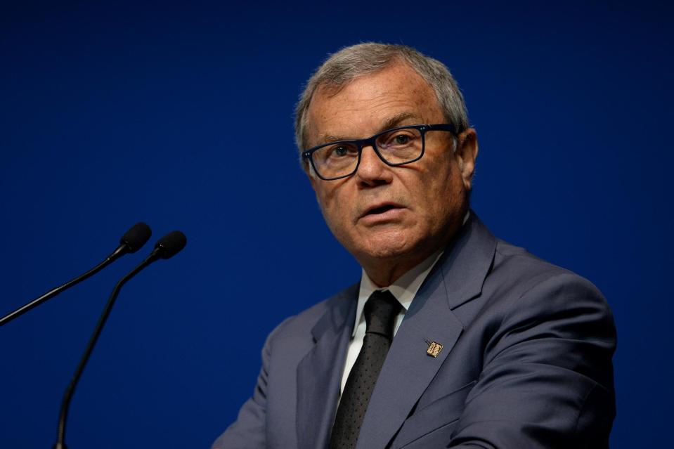 Sir Martin Sorrell remains the focus of attention at Cannes Lions despite his sudden exit as chief executive of WPP: Getty Images