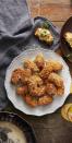 <p>Panko gives these light bites a crispy coating — and a sprinkle of Parmesan doesn't go unnoticed either.</p><p><em>Get the recipe at <a href="https://www.goodhousekeeping.com/food-recipes/easy/a35167/sweet-potato-croquettes/" rel="nofollow noopener" target="_blank" data-ylk="slk:Good Housekeeping;elm:context_link;itc:0;sec:content-canvas" class="link ">Good Housekeeping</a>.</em></p>