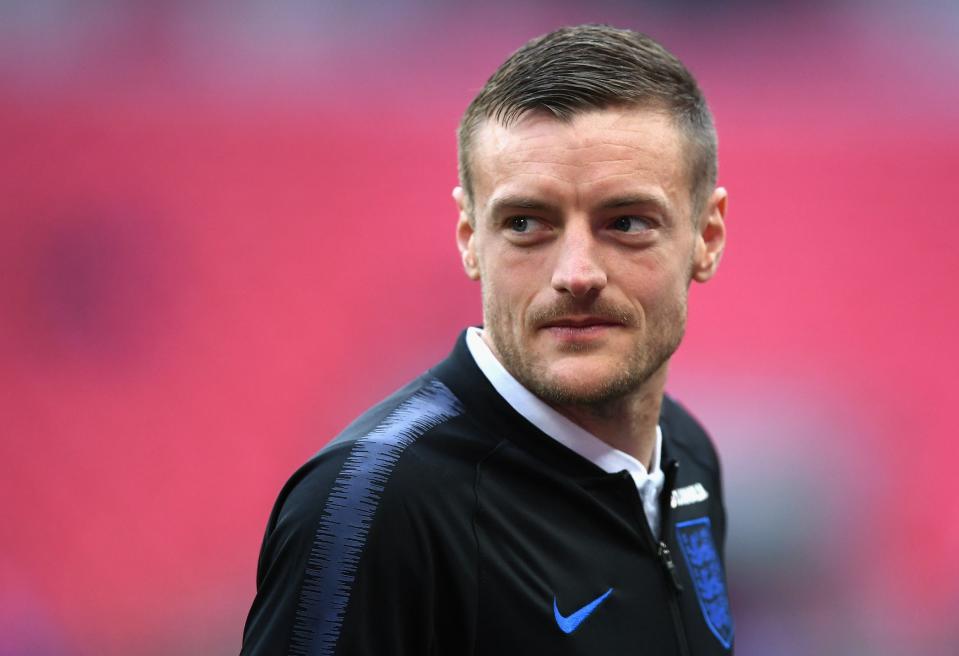 Jamie Vardy, as well as his social media manager, had accessed his wife’s Instagram account (Getty Images)