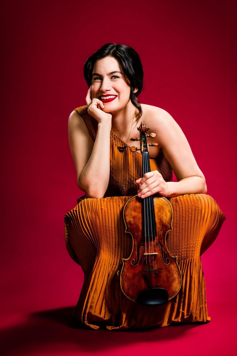 Violinist Danielle Belen will be the Adrian Symphony Orchestra's guest artist for its concert Sunday, Oct. 8, at Adrian College’s Dawson Auditorium.