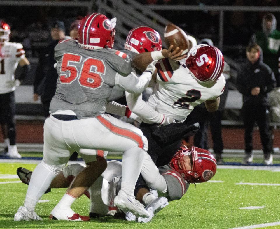 Ohio high school football playoff scores See who won OHSAA state