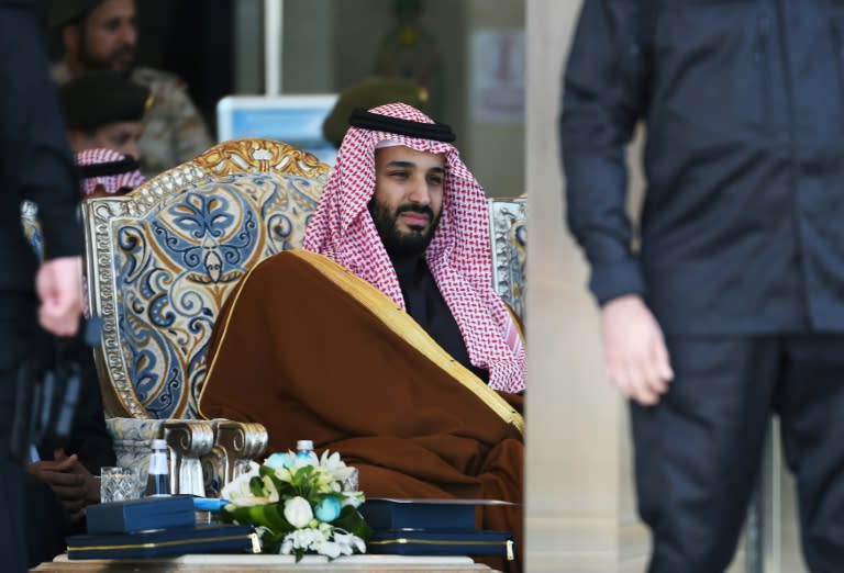 Saudi King Salman has ousted his nephew as crown prince and installed his son Mohammed bin Salman (pictured)