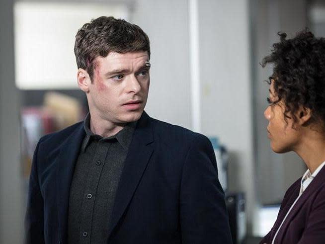 Richar Madden in 'Bodyguard': BBC