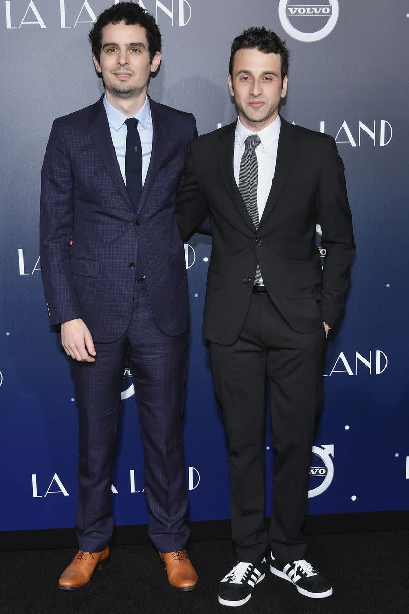 <p> La La Land director Damien Chazelle and music composer Justin Hurwitz were roommates in college. According to Variety, they became friends freshman year and went on to start a band together called Chester French during their sophomore year. The two began working on La La Land back in 2010. </p>