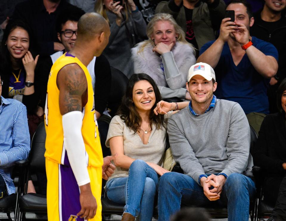 30 Photos of Celebrities Looking Cool as Hell at NBA Games