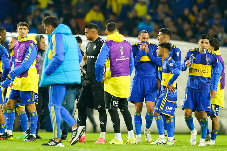 El desconcierto de Boca después el 1 a 1 ante Fortaleza