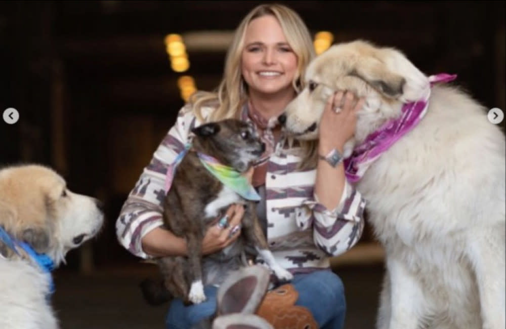 Miranda Lambert's dog has died (c) Instagram credit:Bang Showbiz