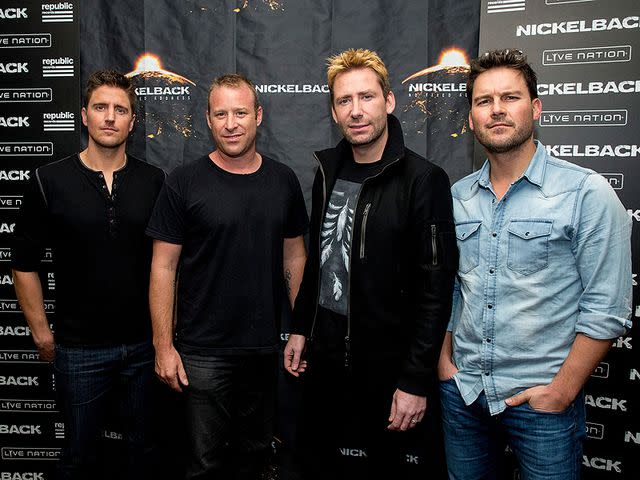 Getty Nickelback