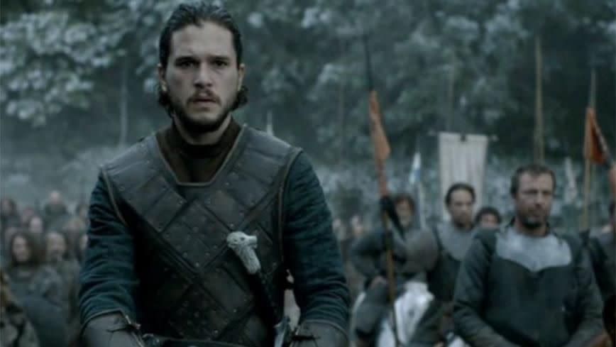 Jon Snow in The Battle of the Bastards. Photo: Showcase