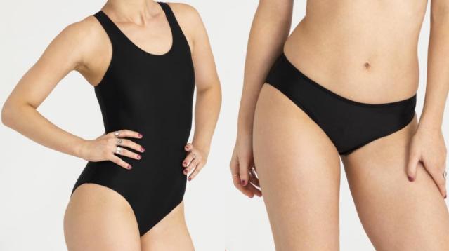 Factory Produce Period Swimwear One Piece Swimsuit Leak Proof