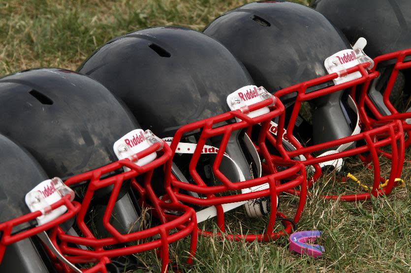 Grown men in Virginia settled their differences over a youth football game by swinging haymakers at each other. (AP)