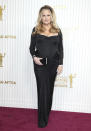 Jennifer Coolidge arrives at the 29th annual Screen Actors Guild Awards on Sunday, Feb. 26, 2023, at the Fairmont Century Plaza in Los Angeles. (Photo by Jordan Strauss/Invision/AP)