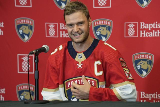 Florida Panthers roster 2023: Projected lineup combinations, captains &  coaching staff