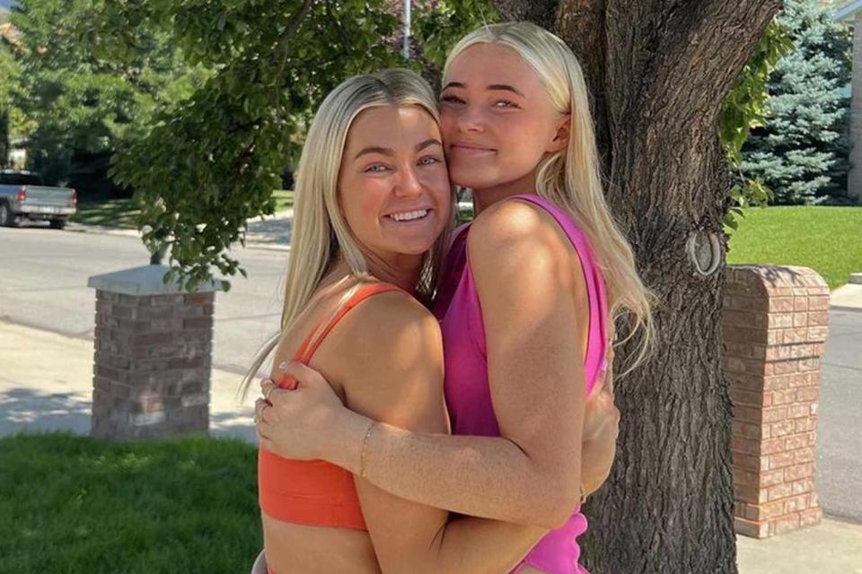 <p>Lindsay Arnold/Instagram</p> Lindsay Arnold and her sister Rylee Arnold